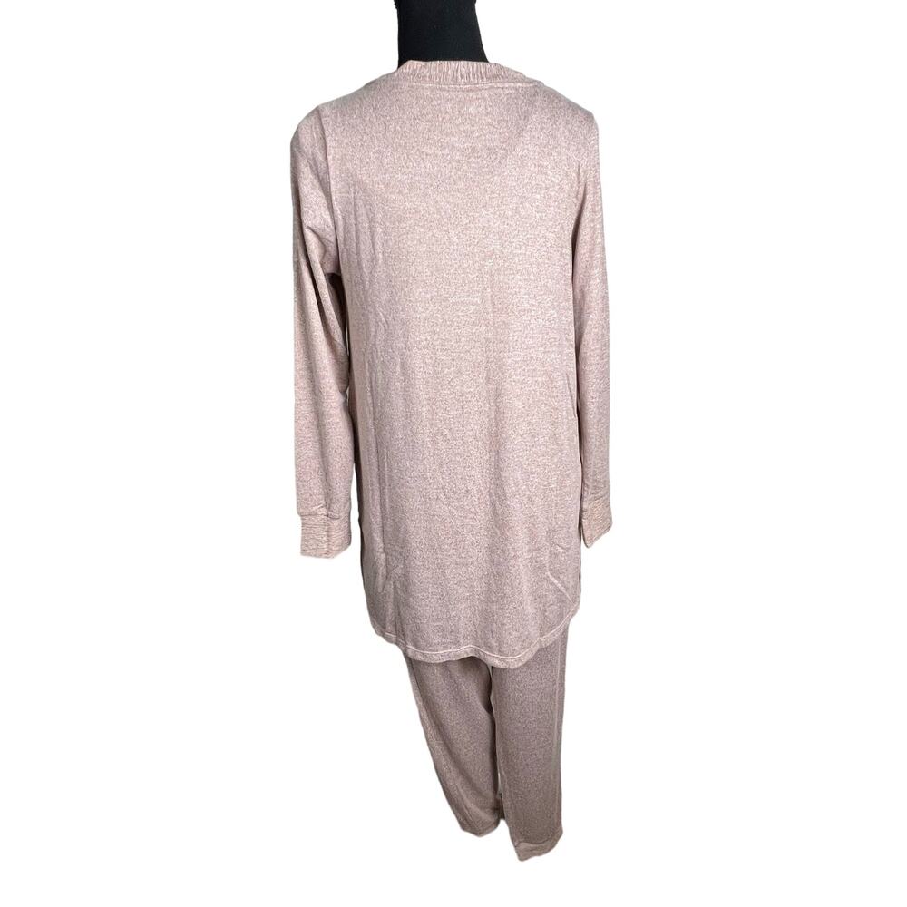 Cuddl Duds Sweaterknit 3-Piece Set NWOT HTR WALNUT/TAUPE SIZE XS - Picture 3 of 10